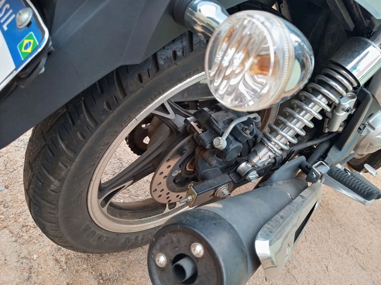 Vendo moto chopper road 150 cc - Foto 4