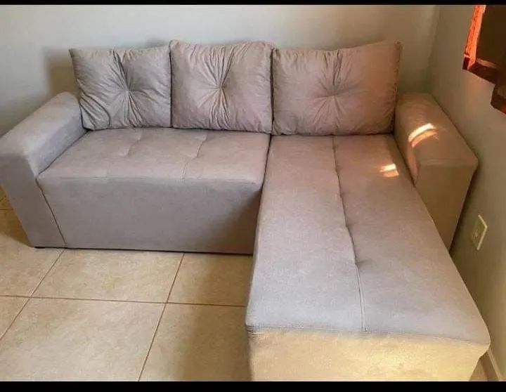 Sofá com Chaise Direto da fábrica  - Foto 5