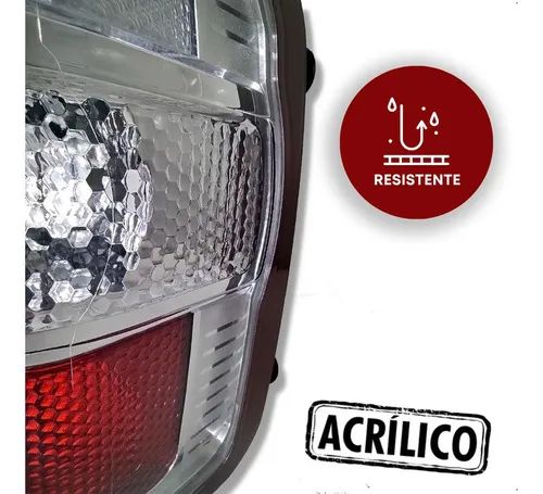 Par Sinaleiras Traseiras Ford Ranger 2010 2011 2012 Depo - Foto 3