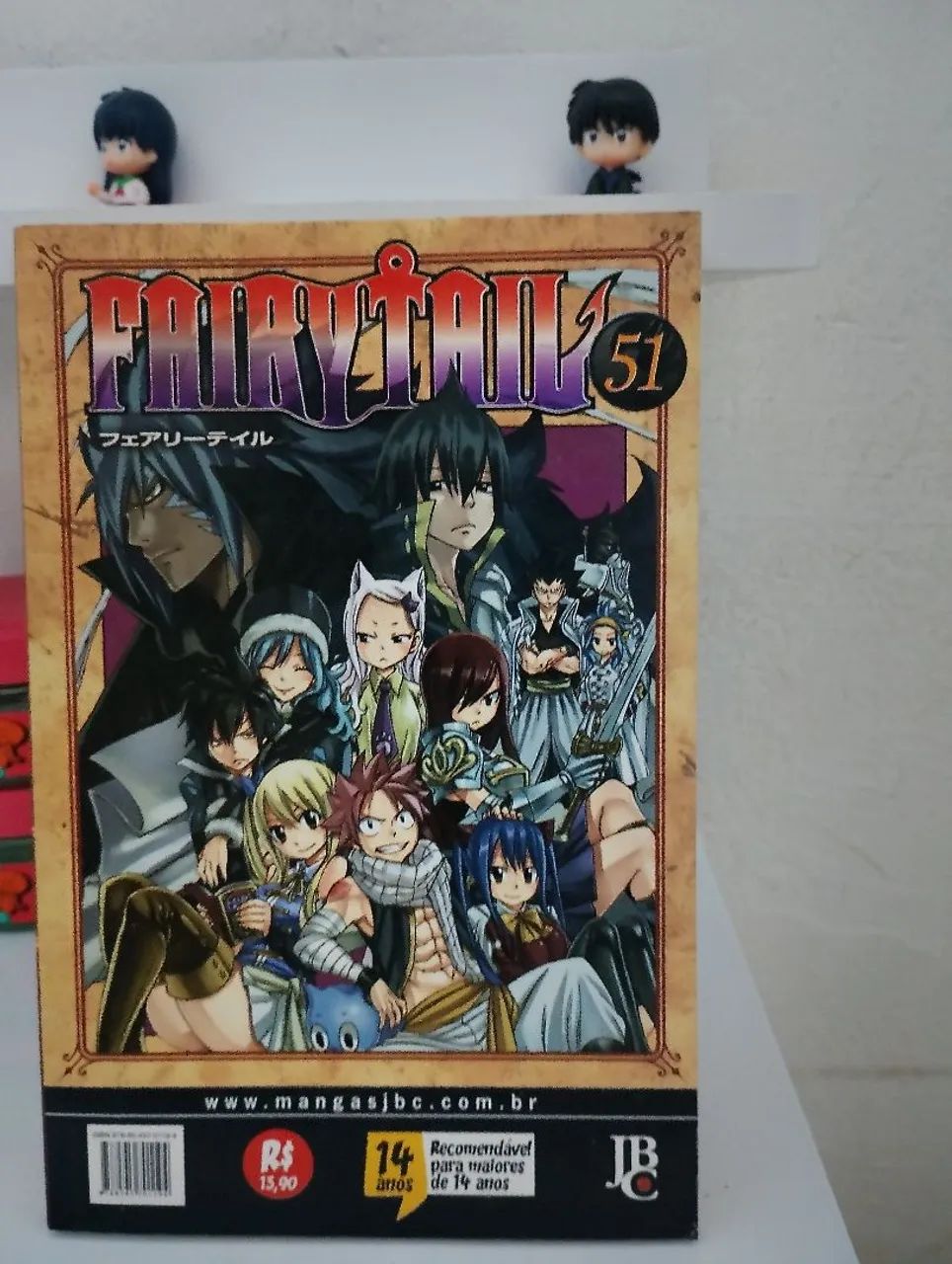 Fairy tail 51 - Livros e revistas - Cajazeiras, Fortaleza