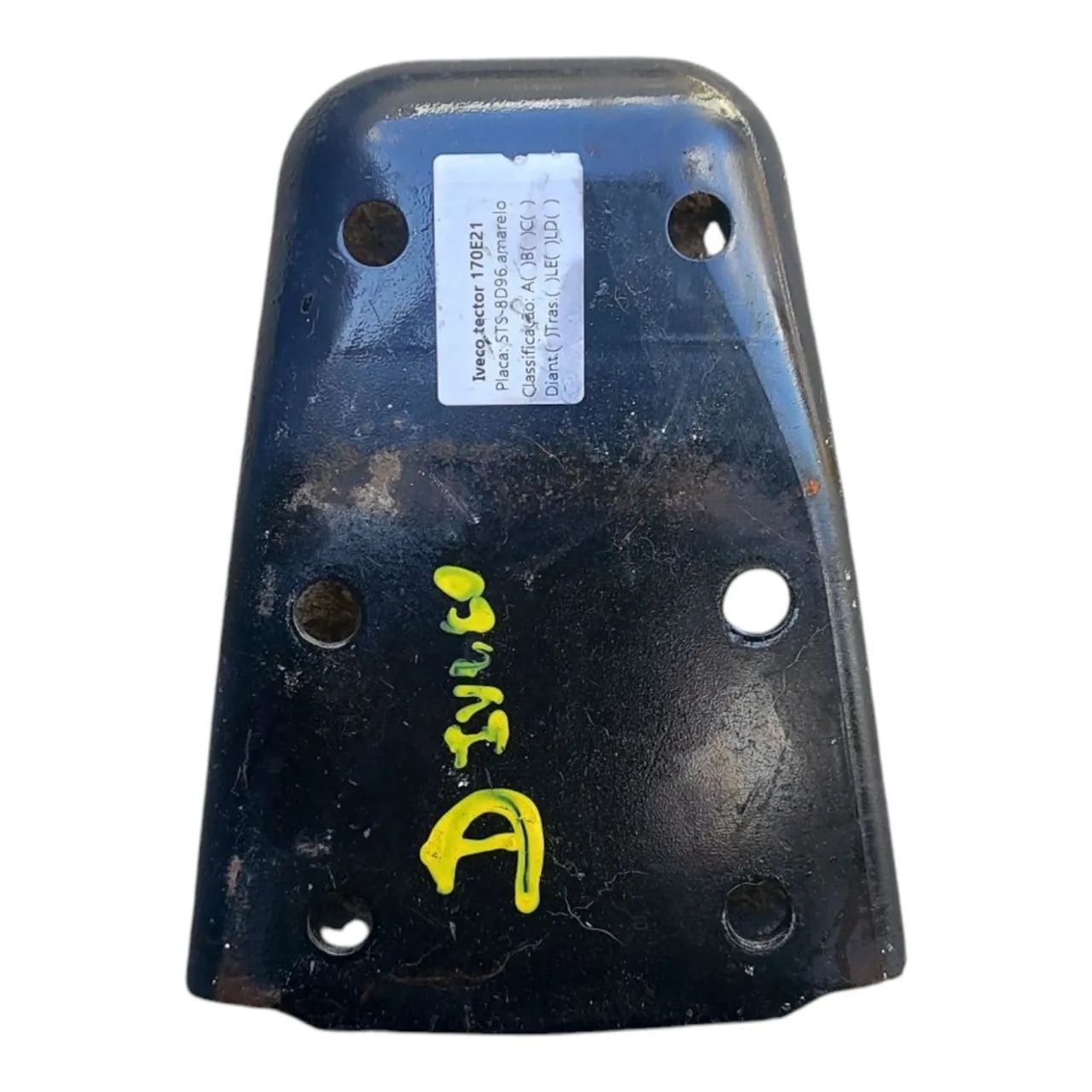 SUPORTE AMORTECEDOR DIANTEIRO CAMINHÃO TECTOR 170E21   E4214 - Foto 4