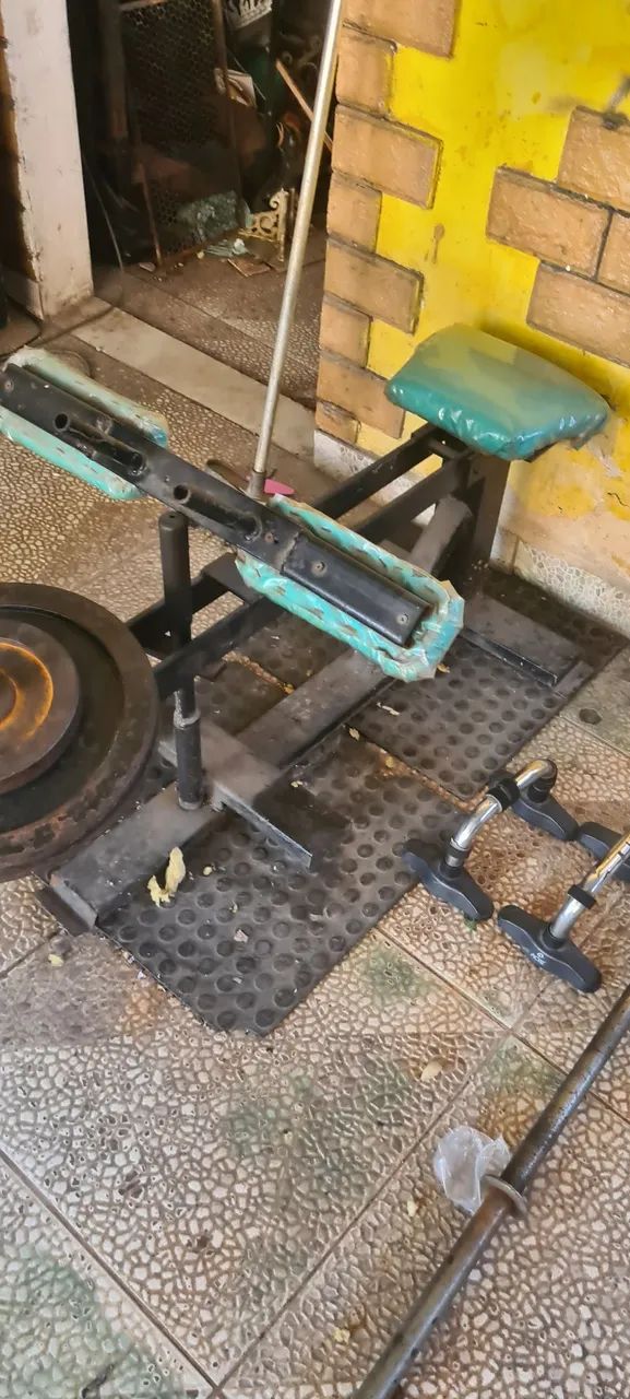 Lote de aparelhos de musculação  - Foto 3