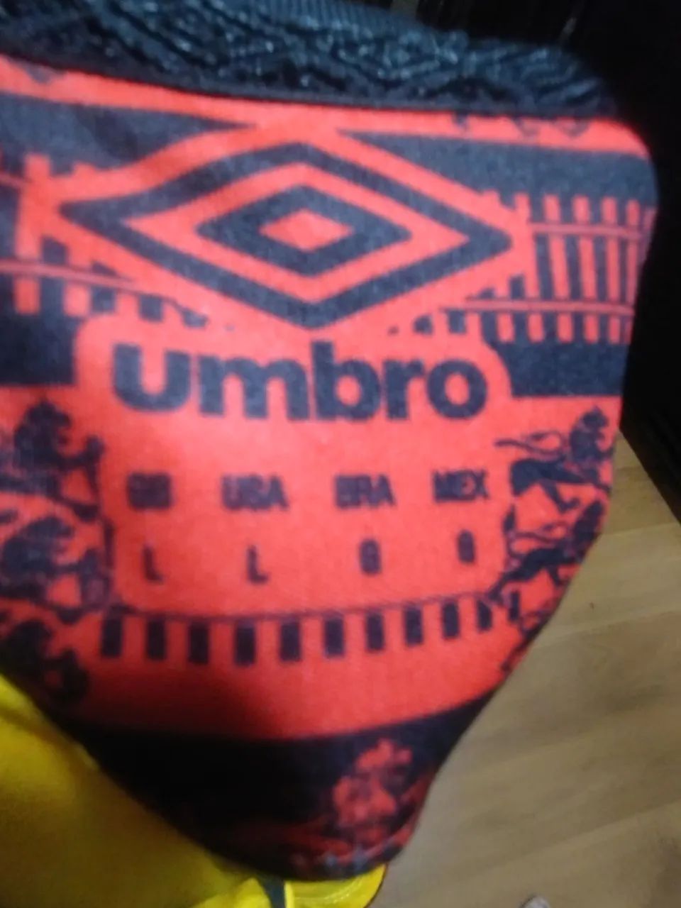 Camisa Oficial Sport Club do Recife Umbro G feminina  - Foto 3