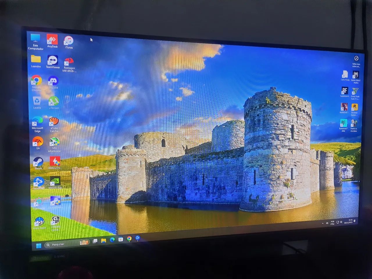 Monitor 27 inches lg 144hz64352266986626120