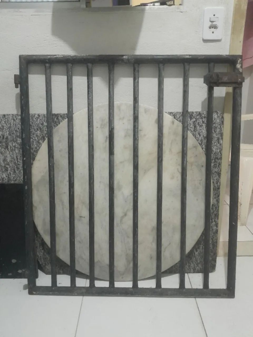 Grade em ferro galvanizado - Foto 2