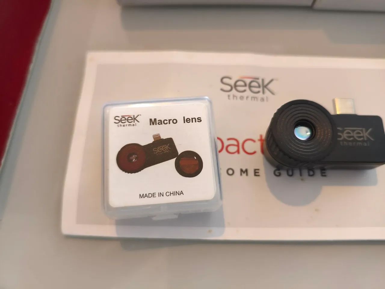 Câmera Térmica Seek Compact XR Android - Foto 5