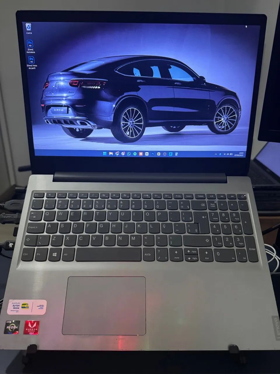 Lenovo - Ryzen 7 com 8gb de RAM e SSD 256gb - IdeaPad S145-15API 