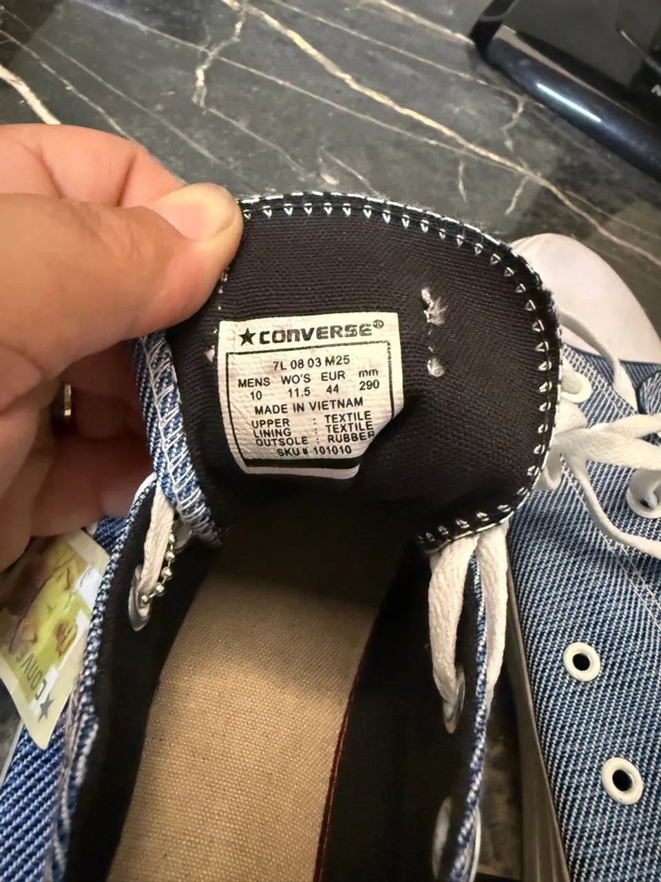 Tênis Converse Azul - Foto 5