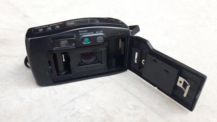 Câmera Fotográfica Samsung MAXIMA Zoom 105. Decoração de ambiente ou uso - Foto 2