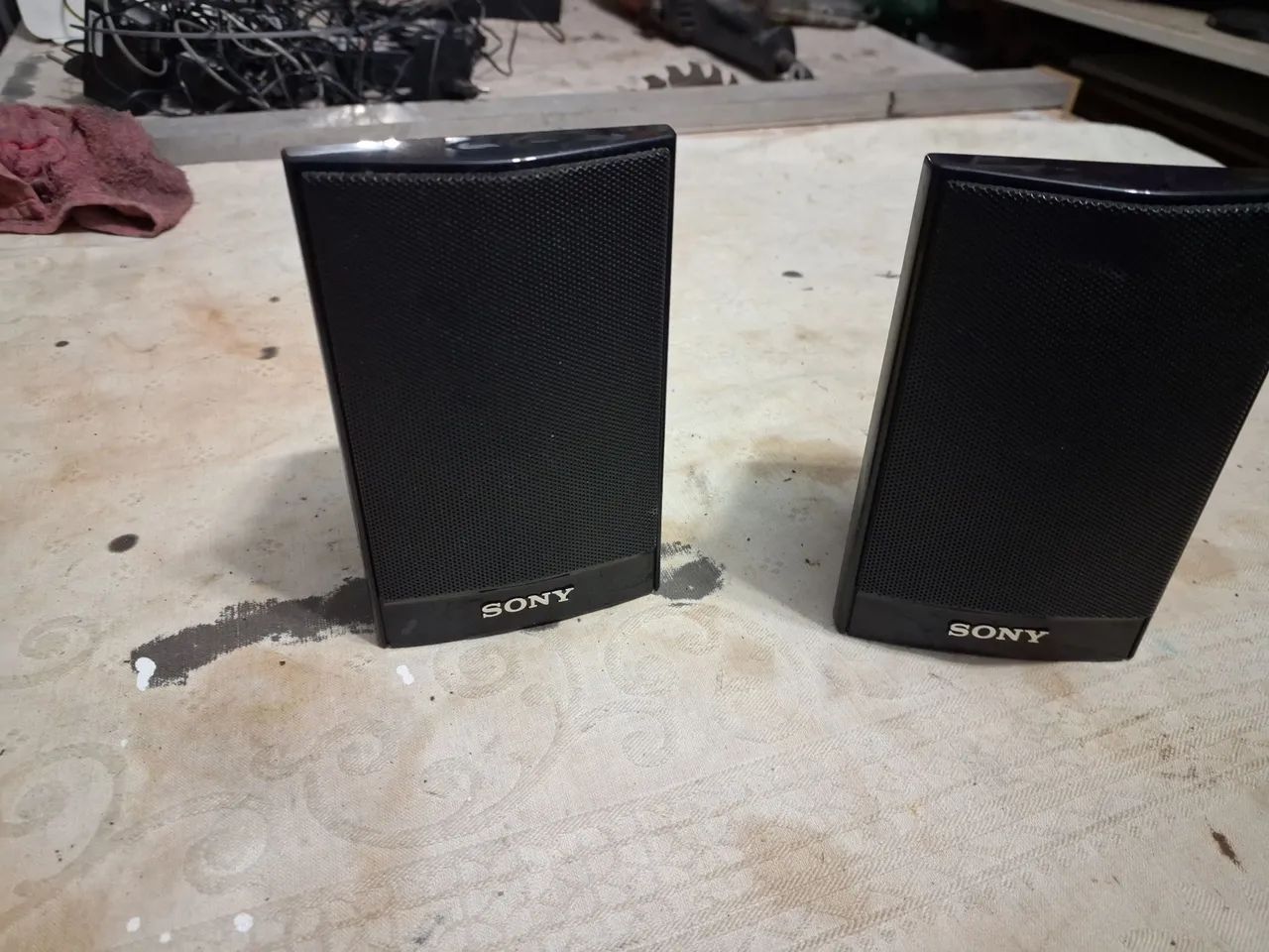 Caixas de Som Sony 2 unidades .funcionando - Foto 4