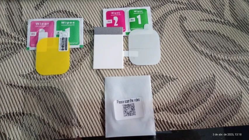 02 Películas Premium Nano Gel + Espátula de Aplicação para Smartwatch 47mm - Foto 6