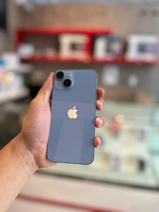 iPhone 14 em boas condições com garantia  - Foto 3