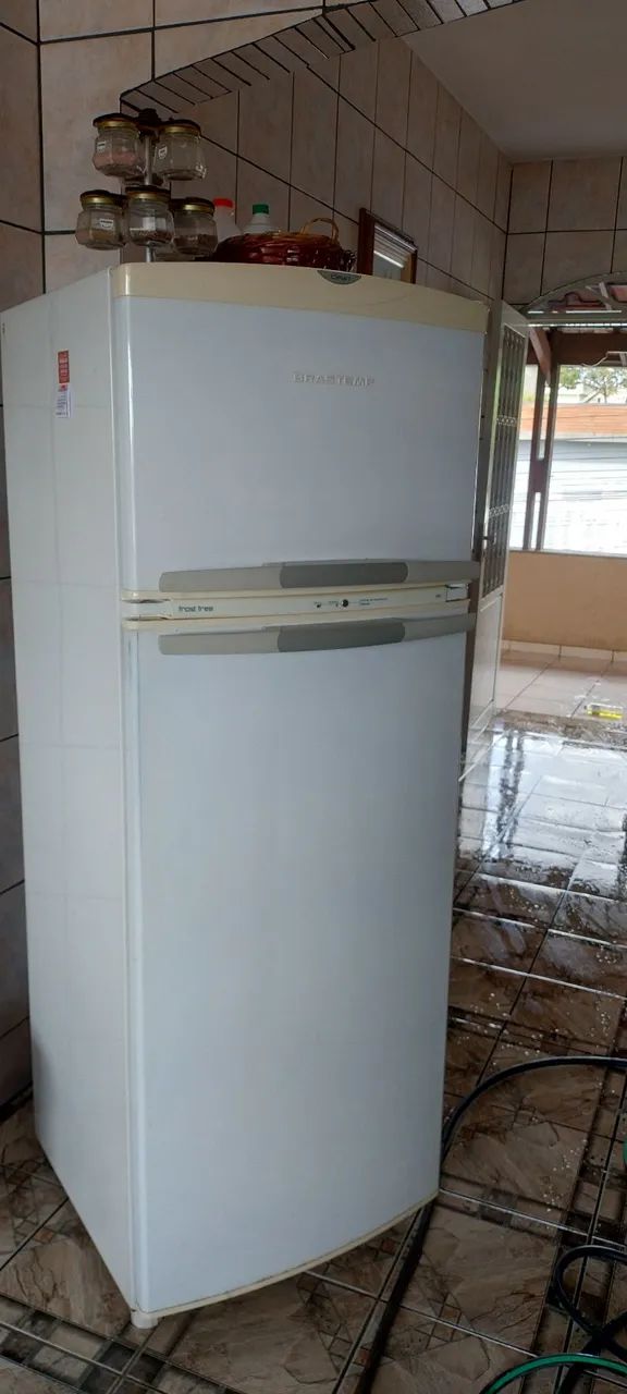 Geladeira Brastemp Duplex