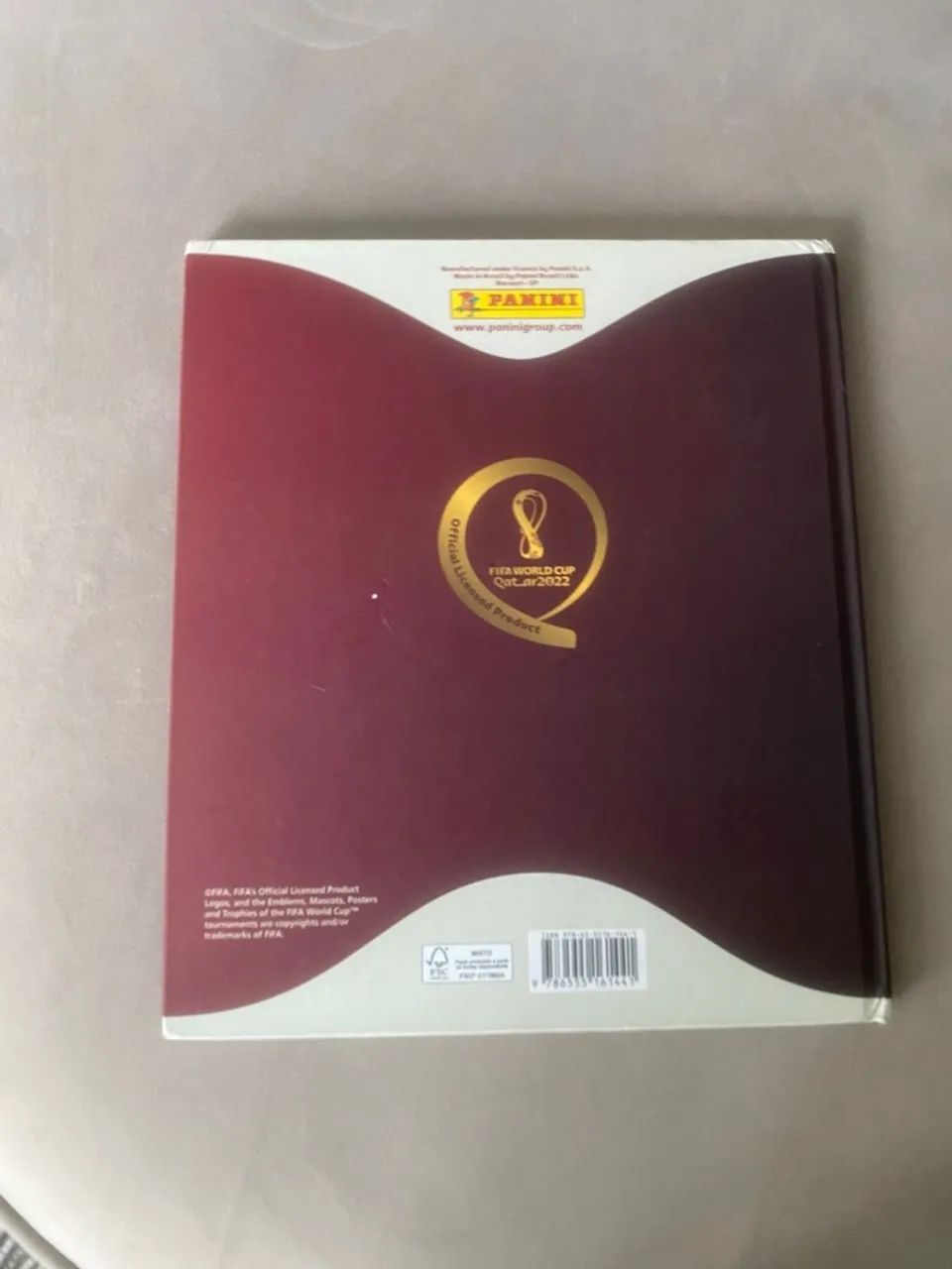 Álbum Oficial FIFA World Cup Qatar 2022 Panini - Foto 2