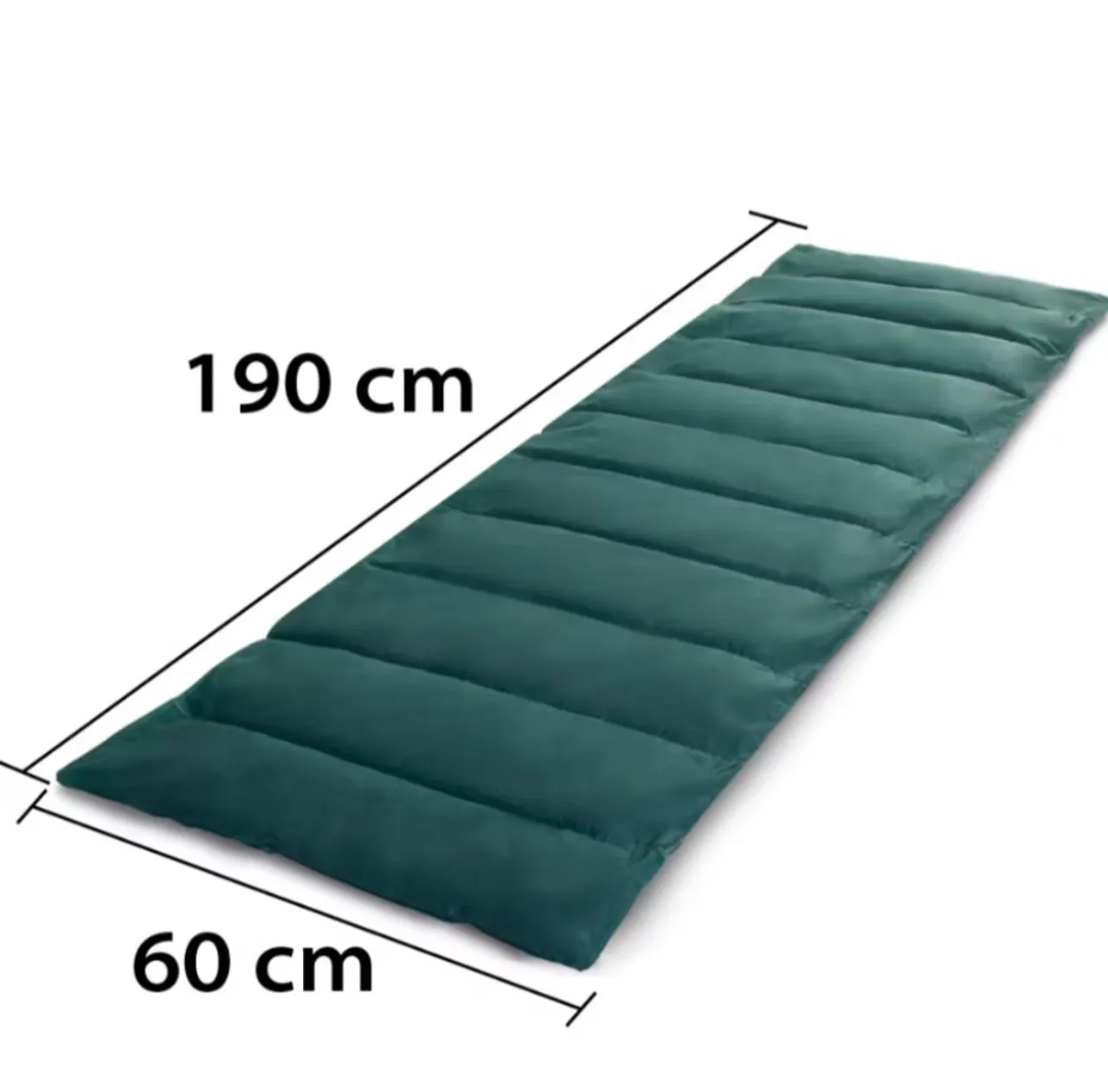 COLCHONETE CAMPING SOLTEIRO 1.90X60