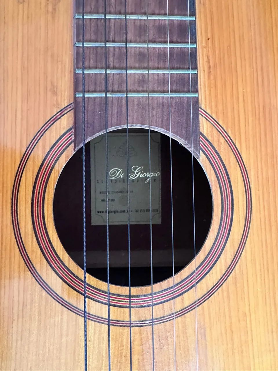 Violão Di Giorgio - Excelente e no precinho  - Foto 4