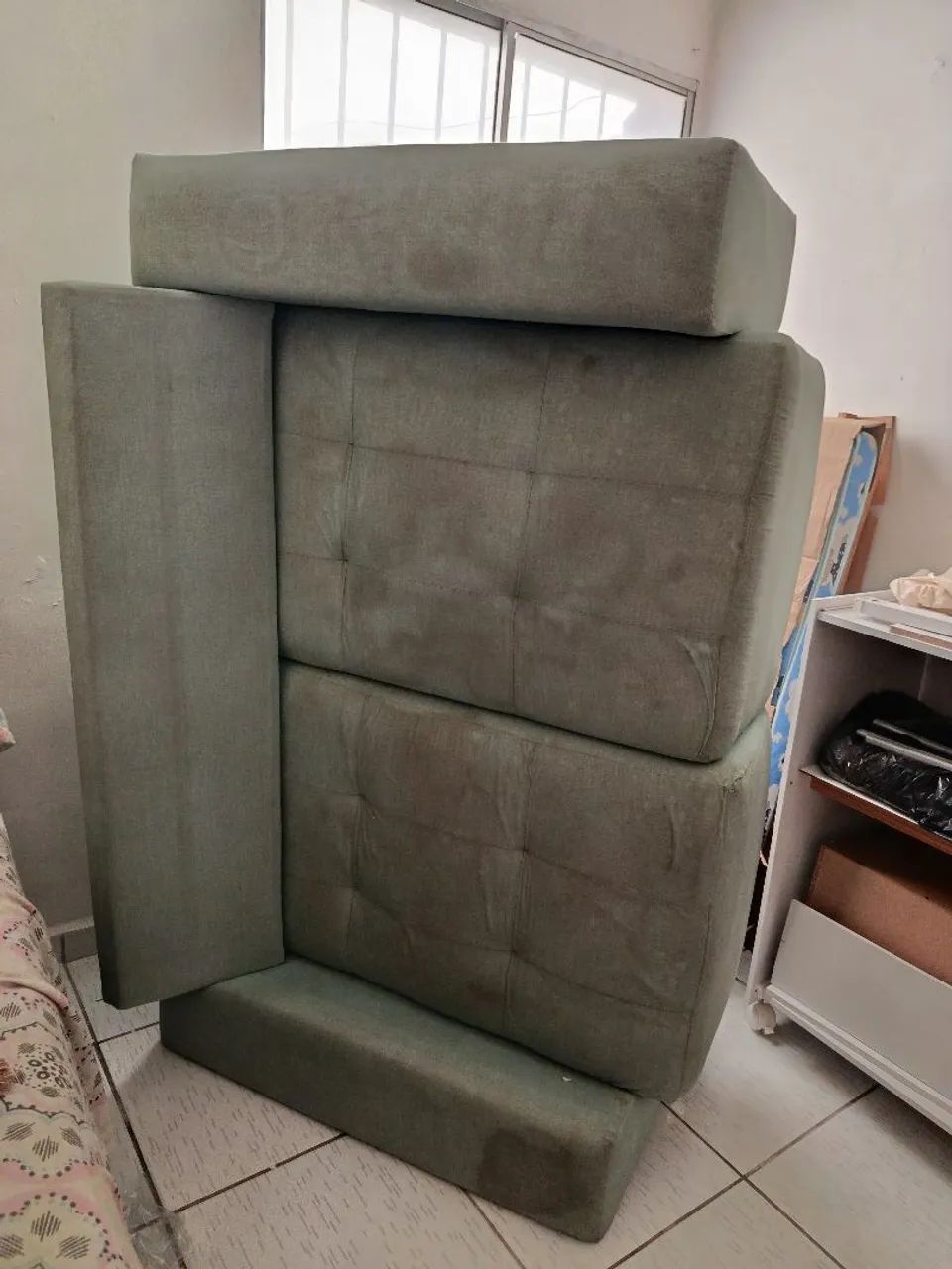 Vendo Sofá retrátil - Foto 2