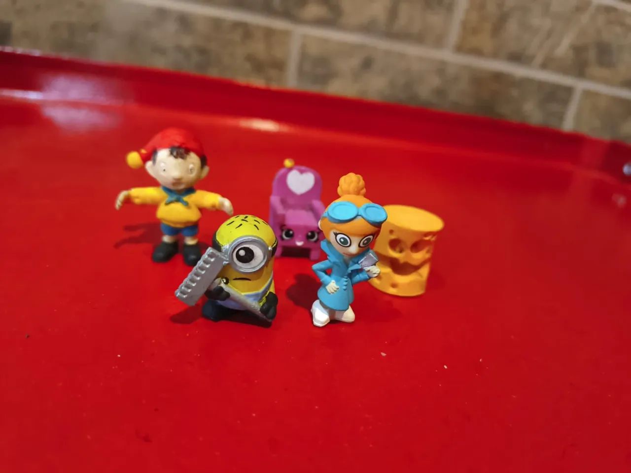 Lote Miniaturas moose de personagens diversos - Foto 2