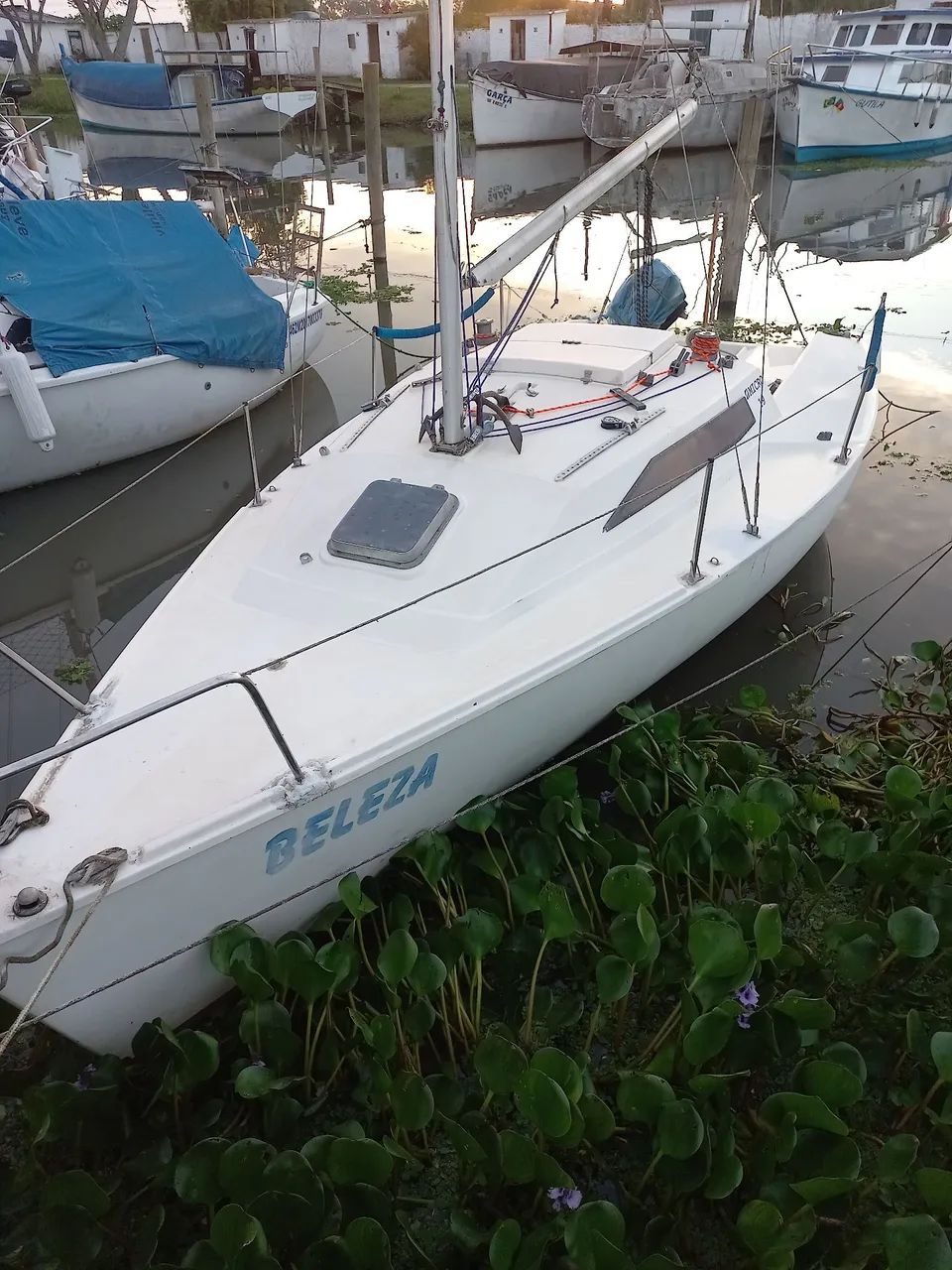 Veleiro  Classe Microtonner 19 ( Barbada )