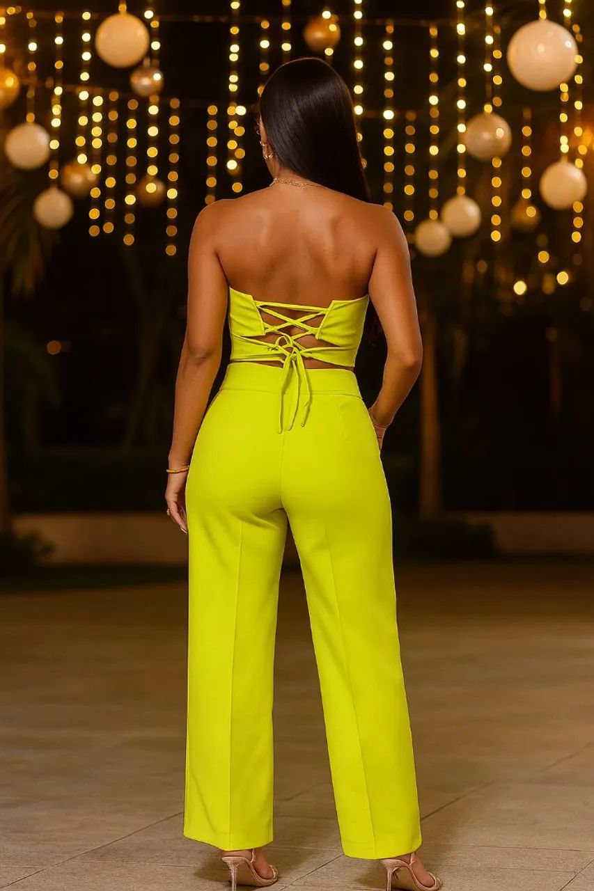 Conjunto social P M G Com elastano