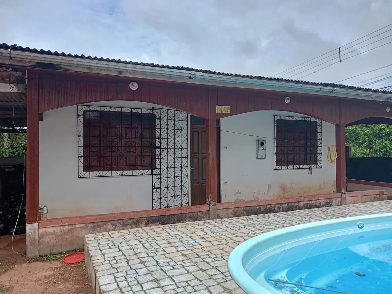 Casa com ponto comercial