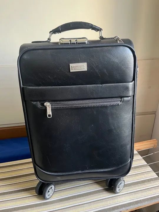 Mala de viagem pequena 10kg - Foto 4