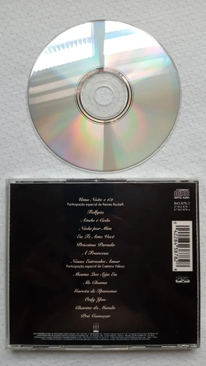 CD Marina Lima - Marina Total (1994) - Foto 3