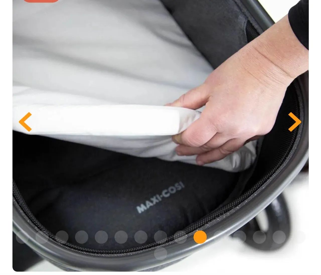 Carrinho Anna3 Sparkling Grey Maxi-cosi - Foto 5