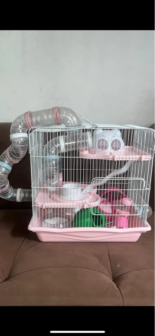 Gaiola de hamster