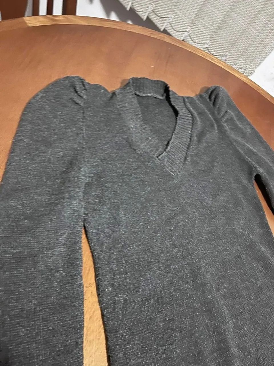 Blusa de lãzinha 