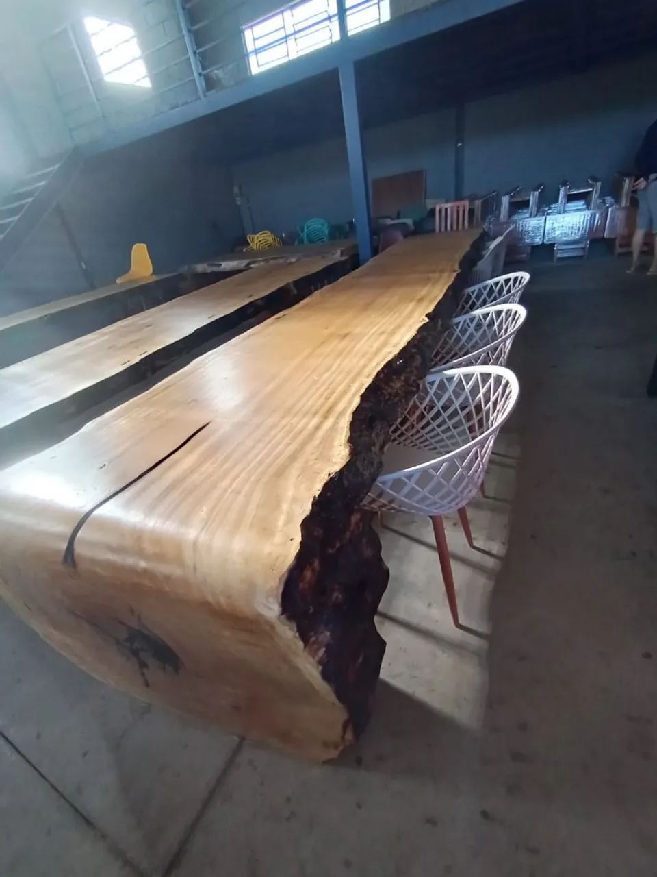 Lindas Mesa Cascata de Madeira - Design Elegante e Durável" - Foto 5