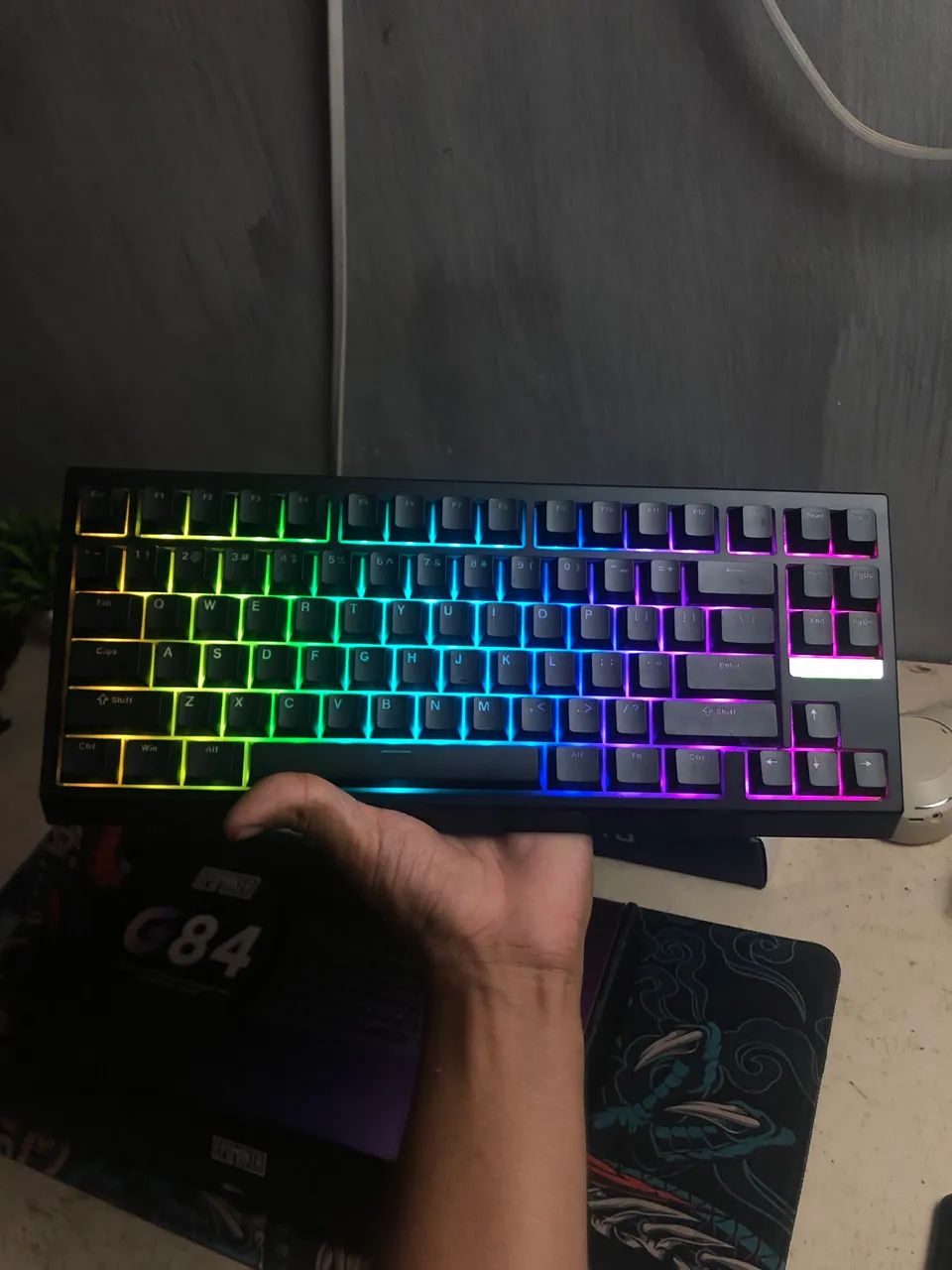 Teclado epomaker g84 - Foto 3