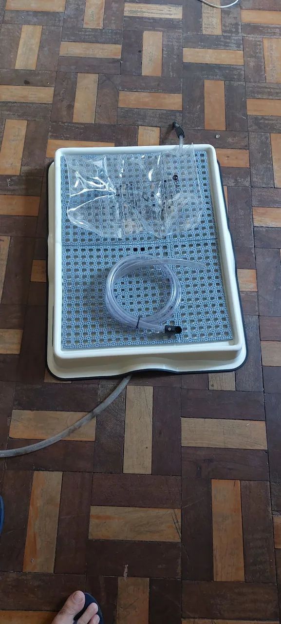 Banheiro ecológico Weasy para pet de grande porte