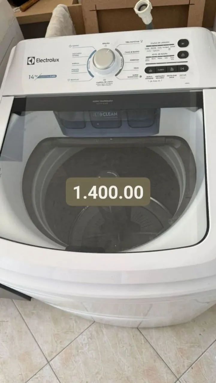 Vendo máquina Electrolux 14 kg entrego em balneário Camboriú e região  - Foto 2