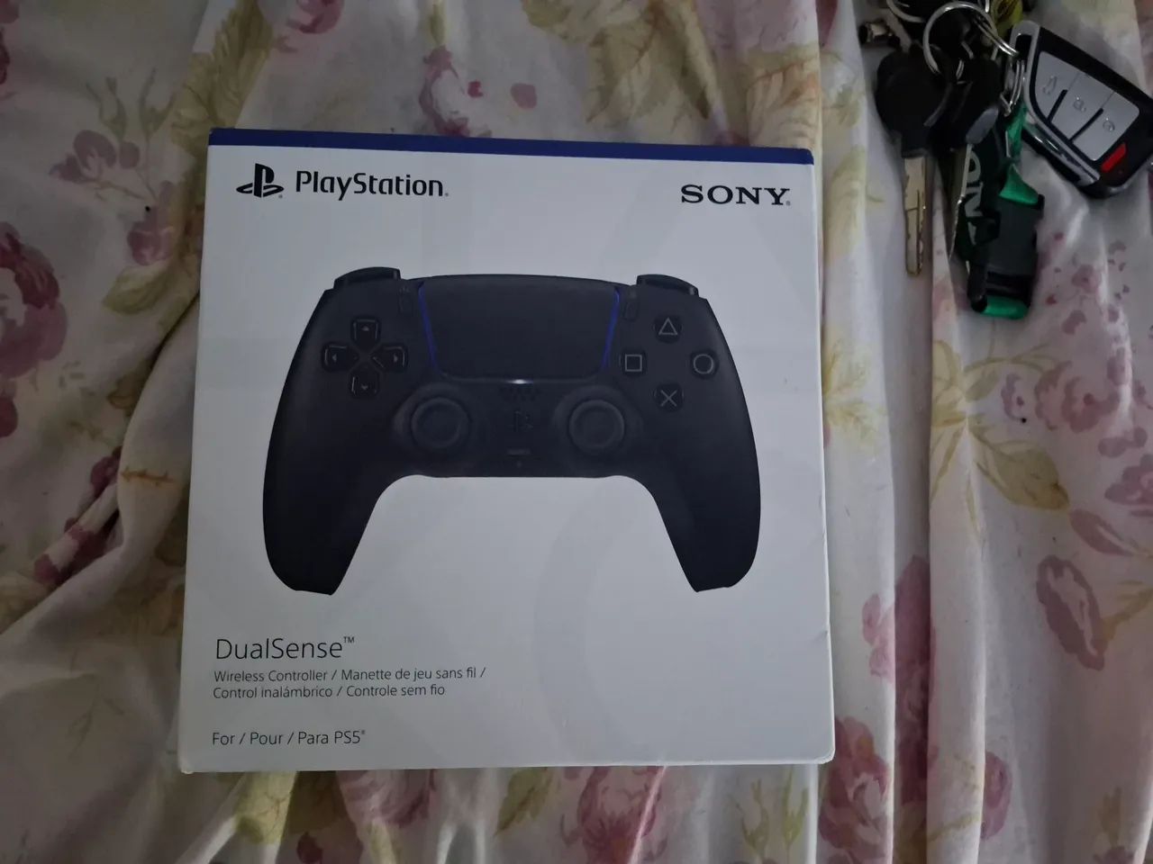 Controle DualSense PS5 Novo na Caixa 300 reais 