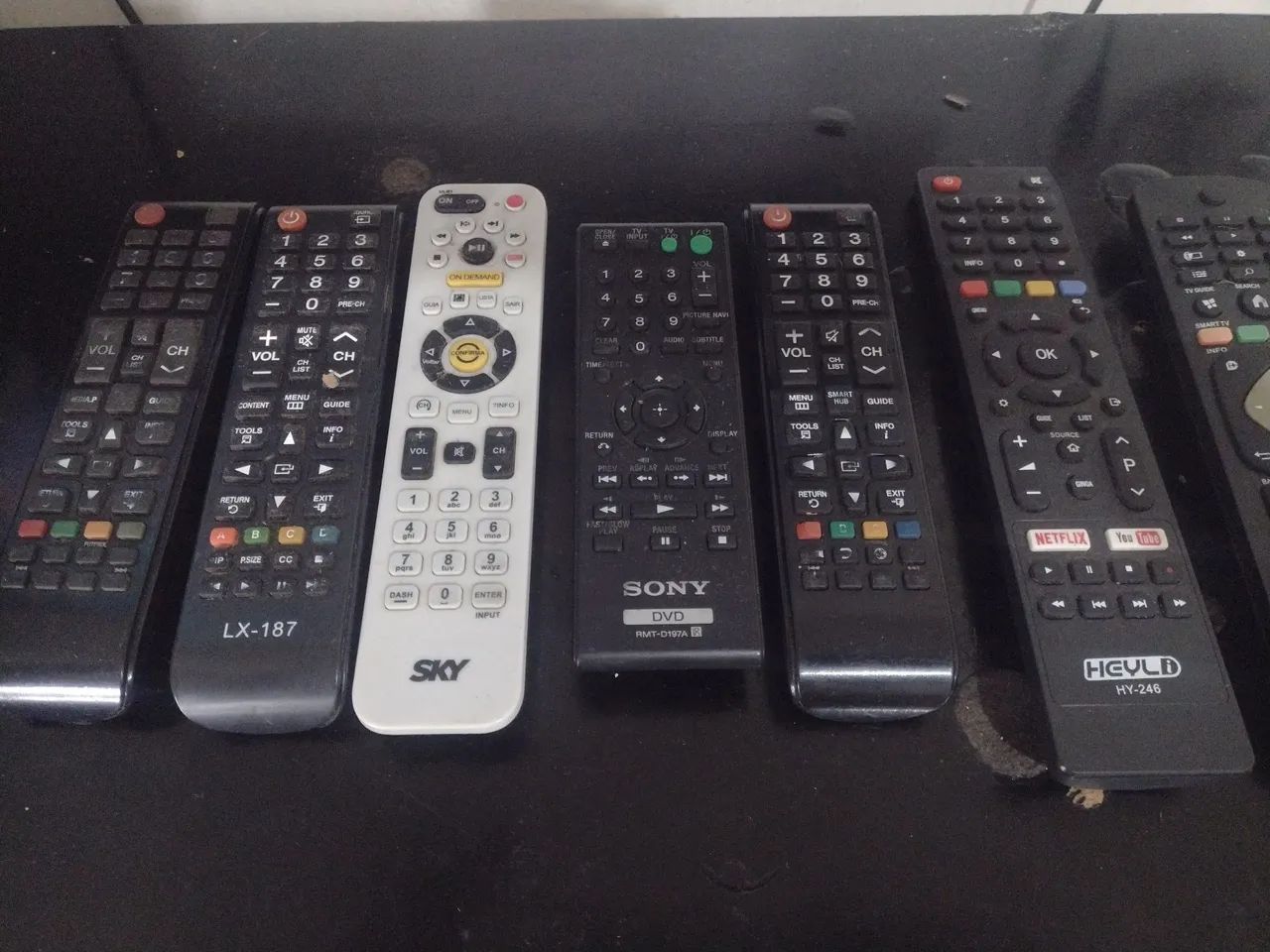 Controles remotos64303161334273123