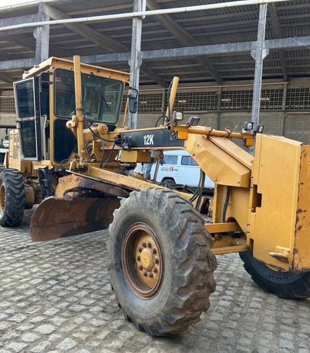 MOTONIVELADORA CATERPILLAR 12K 2013