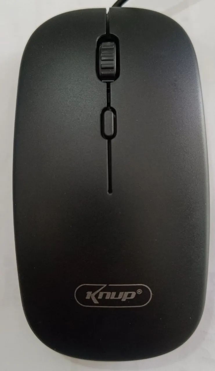 Teclado e  Mouse  Slim  Ultra Fino ! Knup  Desing..notebook  c/ tecla FN !! Excelente - Foto 3