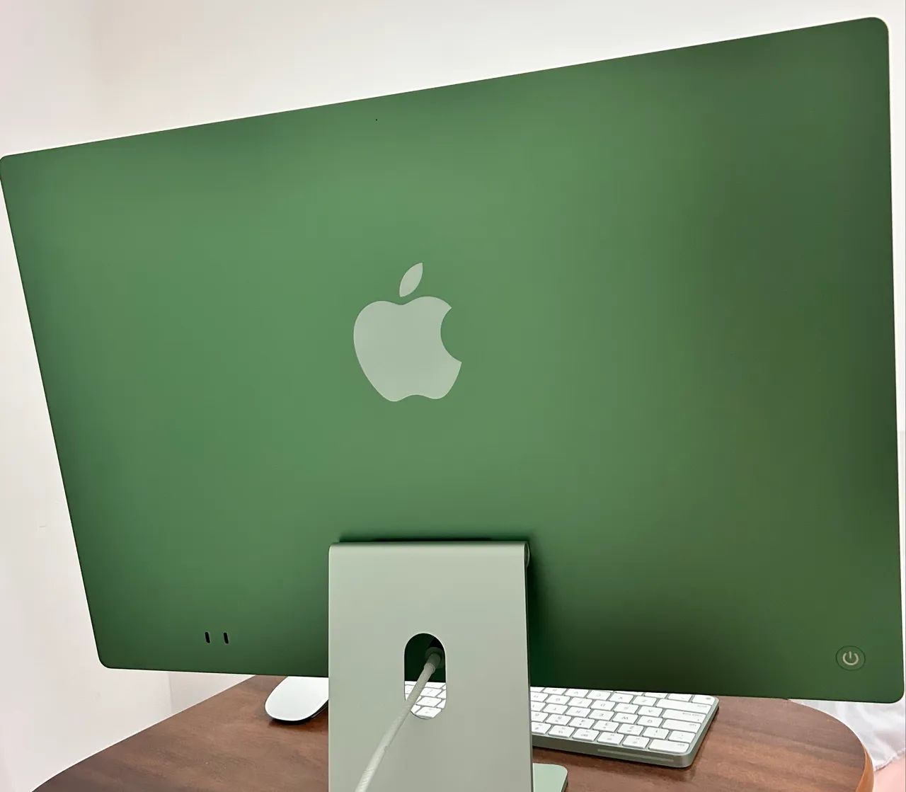 iMac M4 2025 verde impecável - Computadores e Desktops - Vila