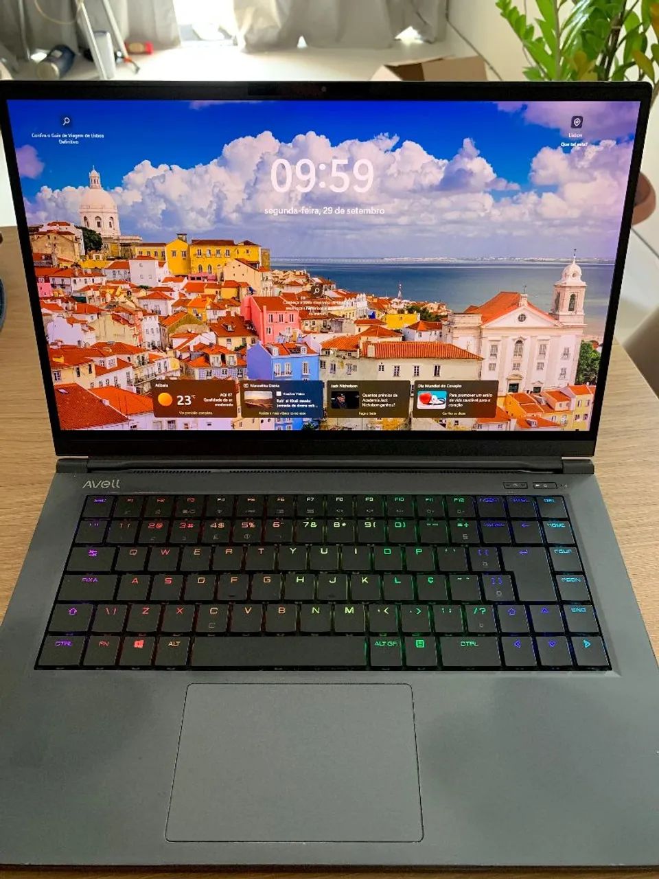 Notebook Avell A60 Muv
