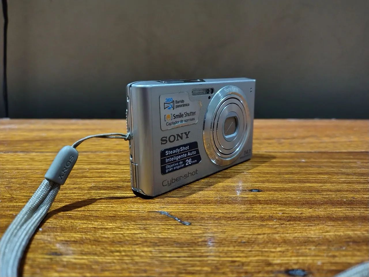 CÂMERA SONY CYBER-SHOT 14.1 MP - Foto 4