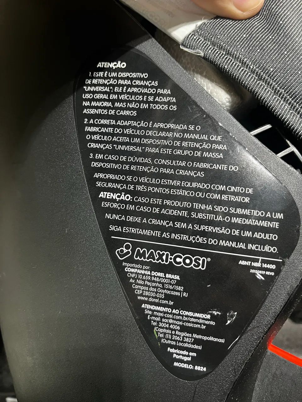 Cadeirinha com isofix - Foto 2