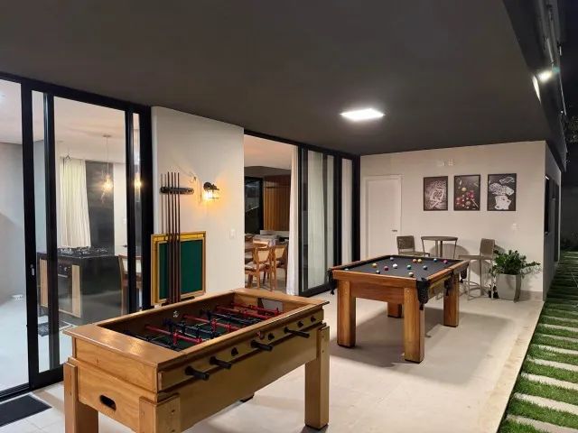Casa Alto Padrão em Barra de Jacuípe, 6 Suítes (com ar), Piscina, Área Gourmet e Jogos - Foto 12