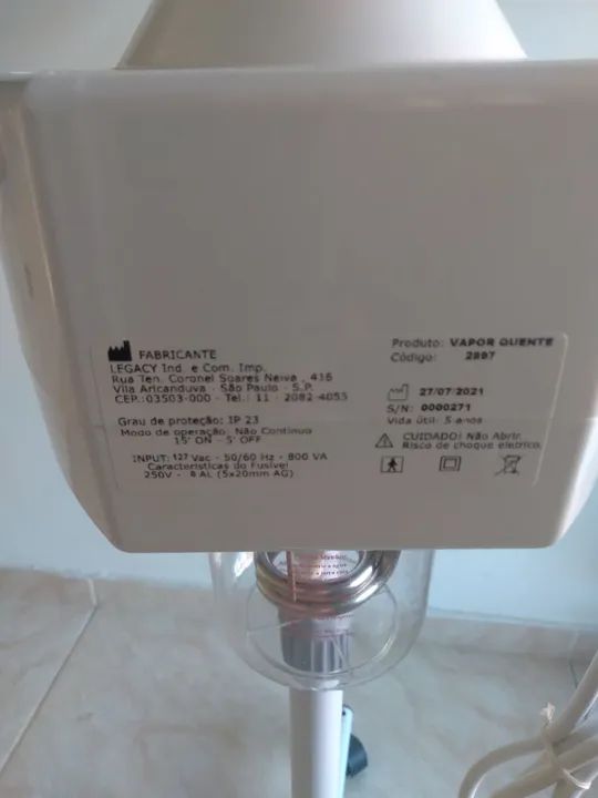 Vapor de ozônio NOVO - Foto 4