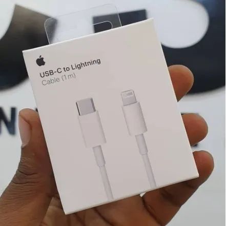 Cabo iPhone Lightning USB-C da Apple - 3 meses de Garantia
