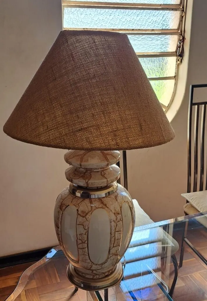 Abajur Decorativo Clássico