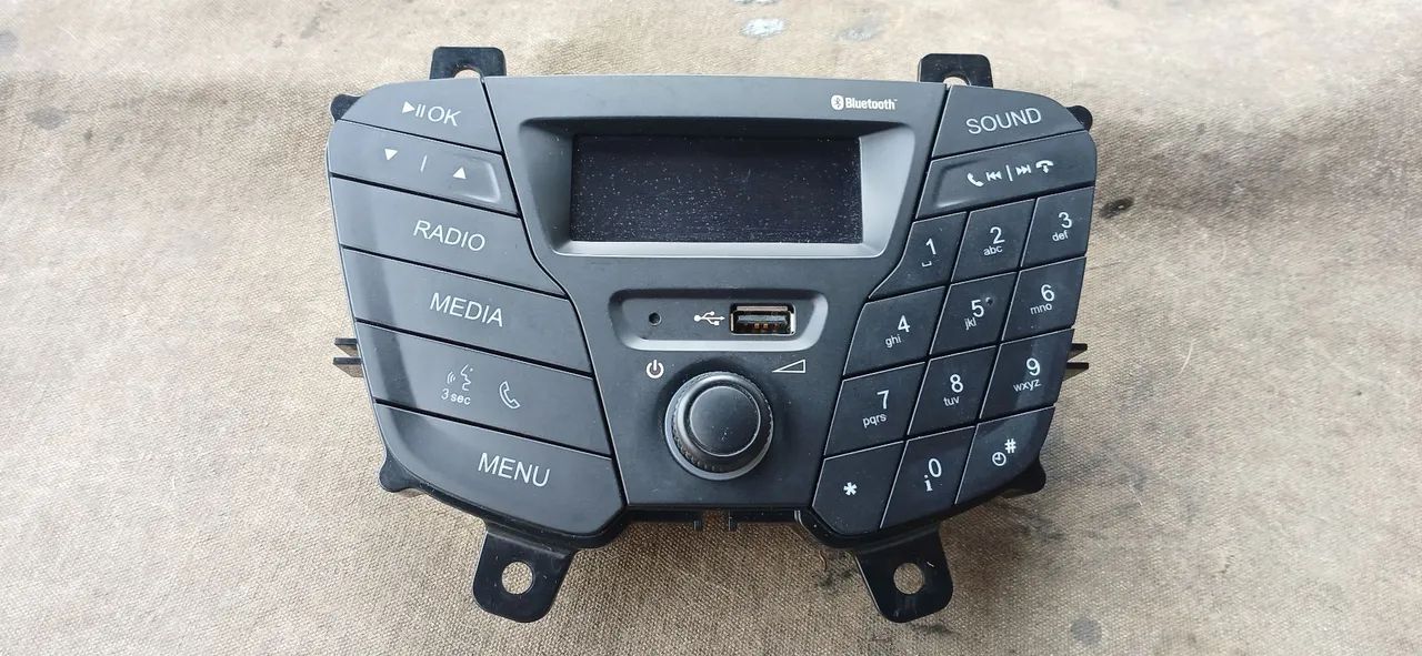 Rádio original Ford Ka - Foto 3