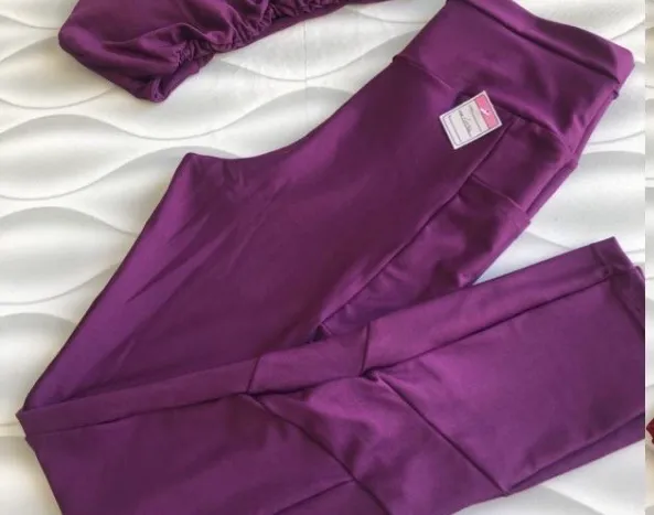 Calça de academia