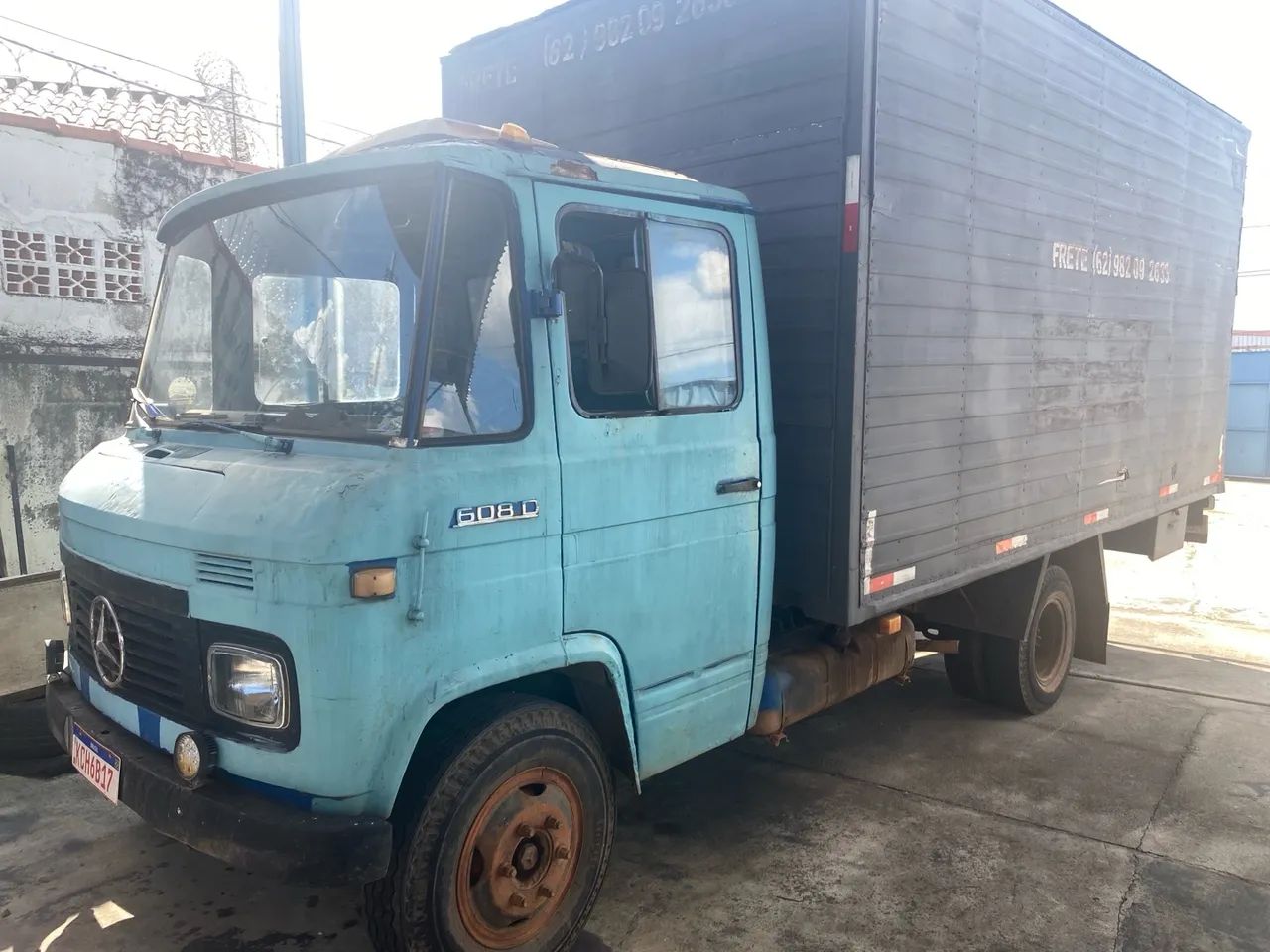 Mercedes 608 - Foto 2