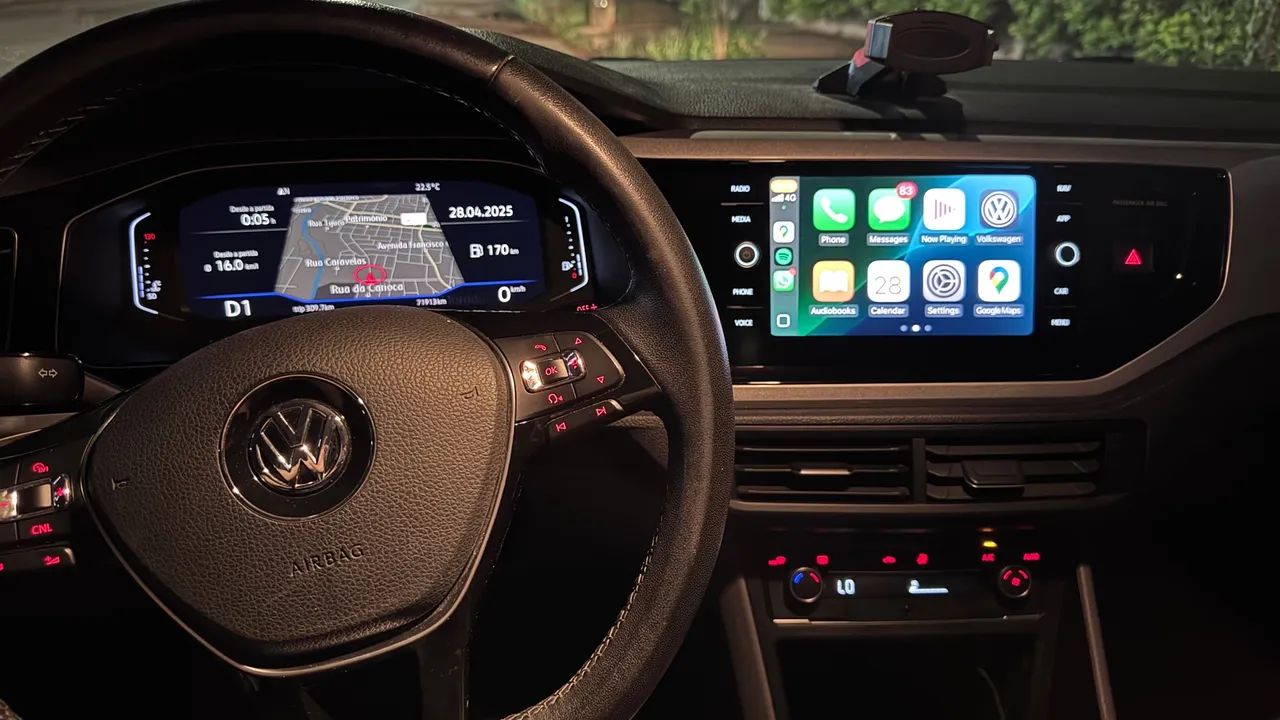 Polo Highline 1.0 Turbo 2019 Impecável - Foto 4